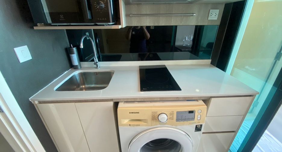 For rent and for sale 1 bed condo in Mueang Nonthaburi, Nonthaburi