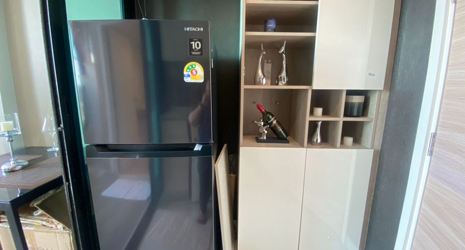 For rent and for sale 1 bed condo in Mueang Nonthaburi, Nonthaburi