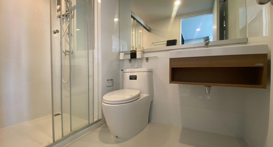For rent and for sale 1 bed condo in Mueang Nonthaburi, Nonthaburi