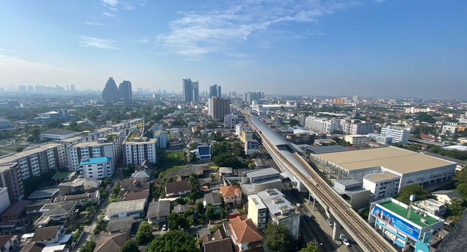 For rent and for sale 1 bed condo in Mueang Nonthaburi, Nonthaburi