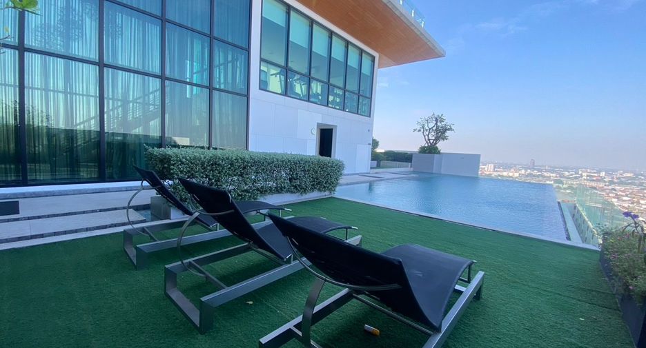 For rent and for sale 1 bed condo in Mueang Nonthaburi, Nonthaburi