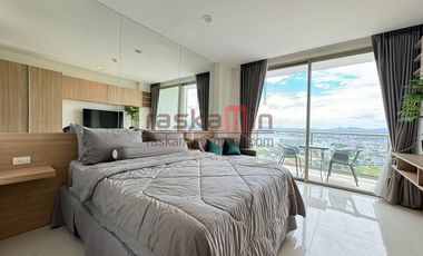 For rent and for sale studio condo in Bang Lamung, Chonburi