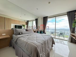 For rent and for sale studio condo in Bang Lamung, Chonburi
