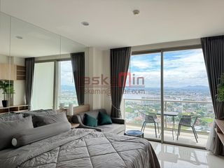 For rent and for sale studio condo in Bang Lamung, Chonburi