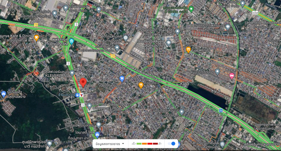 Grundstück zur Miete in Mueang Samut Prakan, Samut Prakan