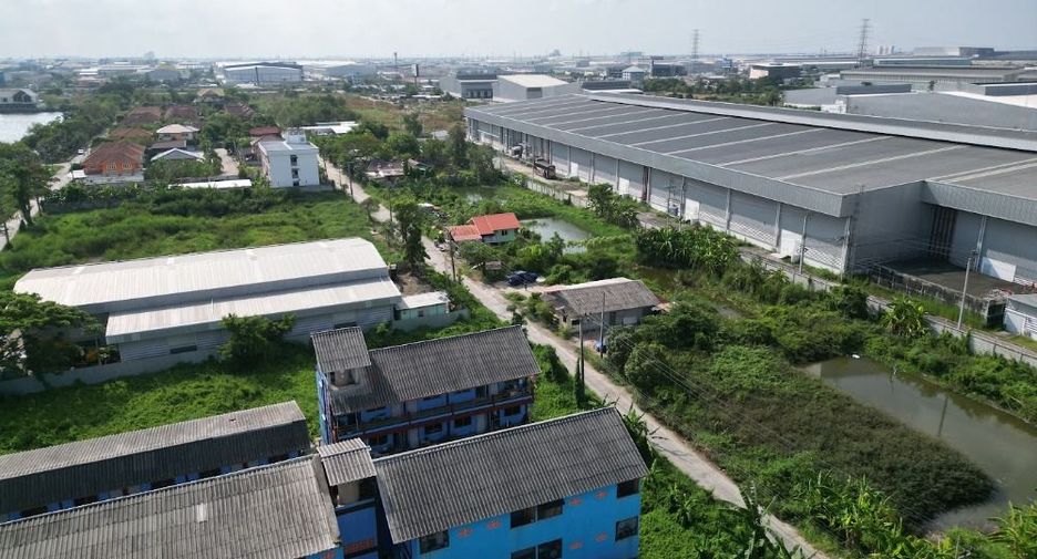 For sale land in Bang Phli, Samut Prakan