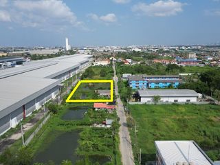 For sale land in Bang Phli, Samut Prakan