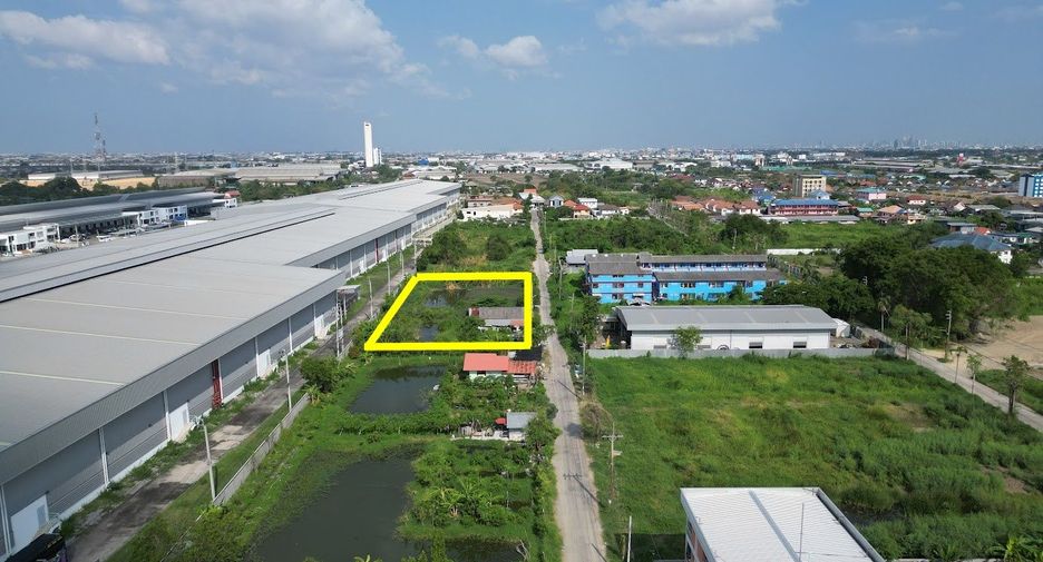 For sale land in Bang Phli, Samut Prakan
