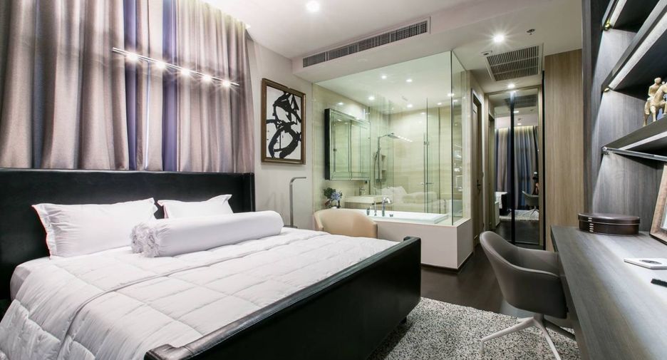 Wohnung zur Miete und zum Kauf mit 2 Zimmer in Khlong Toei, Bangkok