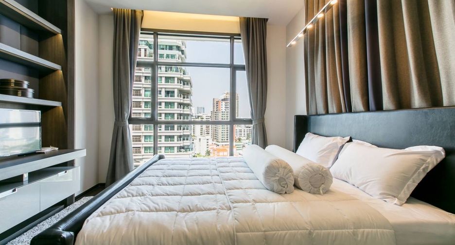 Wohnung zur Miete und zum Kauf mit 2 Zimmer in Khlong Toei, Bangkok
