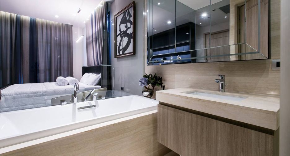 Wohnung zur Miete und zum Kauf mit 2 Zimmer in Khlong Toei, Bangkok