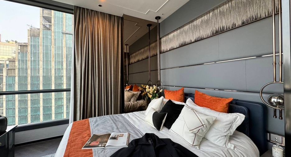 For rent 2 bed condo in Khlong Toei, Bangkok