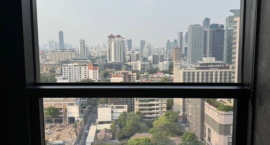 For rent 2 bed condo in Khlong Toei, Bangkok