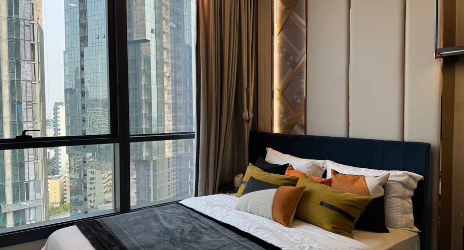 For rent 2 bed condo in Khlong Toei, Bangkok