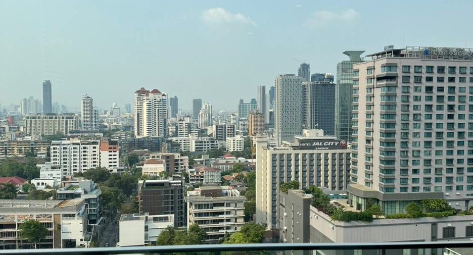 For rent 2 bed condo in Khlong Toei, Bangkok