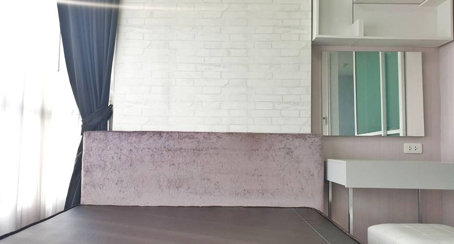 For rent 1 bed condo in Bang Kapi, Bangkok