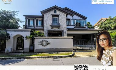 ขาย 4 เตียง บ้านเดี่ยว ใน บางพลี, สมุทรปราการ