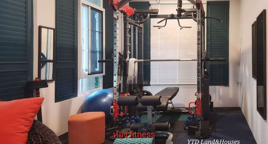 ขาย 4 เตียง บ้านเดี่ยว ใน บางพลี, สมุทรปราการ