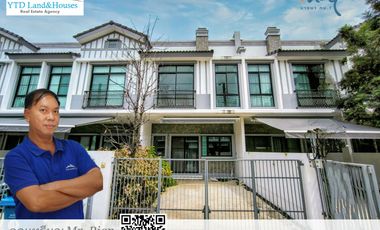 For rent 2 bed townhouse in Bang Phli, Samut Prakan