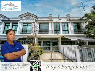 For rent 2 bed townhouse in Bang Phli, Samut Prakan