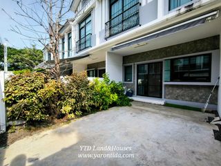 For rent 2 bed townhouse in Bang Phli, Samut Prakan