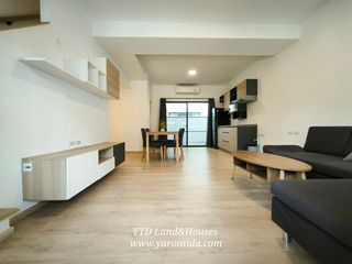 For rent 2 bed townhouse in Bang Phli, Samut Prakan