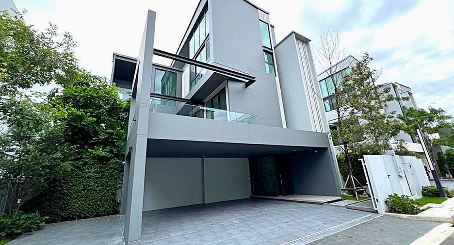 Haus zur Miete mit 4 Zimmer in Saphan Sung, Bangkok