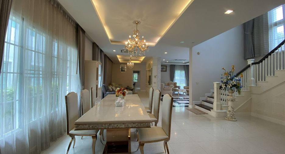 Casa en alquiler de 5 habitaciones en Bang Phli, Samut Prakan