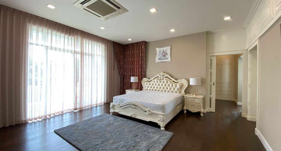Casa en alquiler de 5 habitaciones en Bang Phli, Samut Prakan
