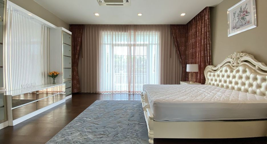 Casa en alquiler de 5 habitaciones en Bang Phli, Samut Prakan