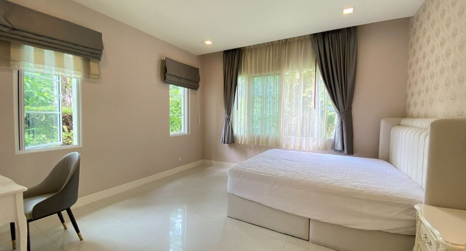 Casa en alquiler de 5 habitaciones en Bang Phli, Samut Prakan