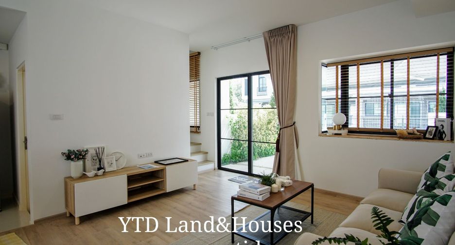 For rent 3 bedrooms house in Bang Phli, Samut Prakan