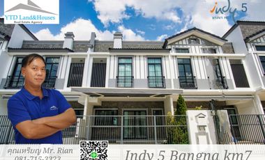 For rent 3 bed house in Bang Phli, Samut Prakan
