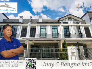 For rent 3 bed house in Bang Phli, Samut Prakan