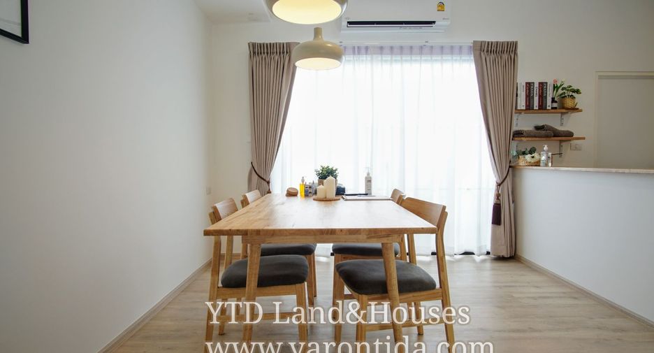 For rent 3 bedrooms house in Bang Phli, Samut Prakan