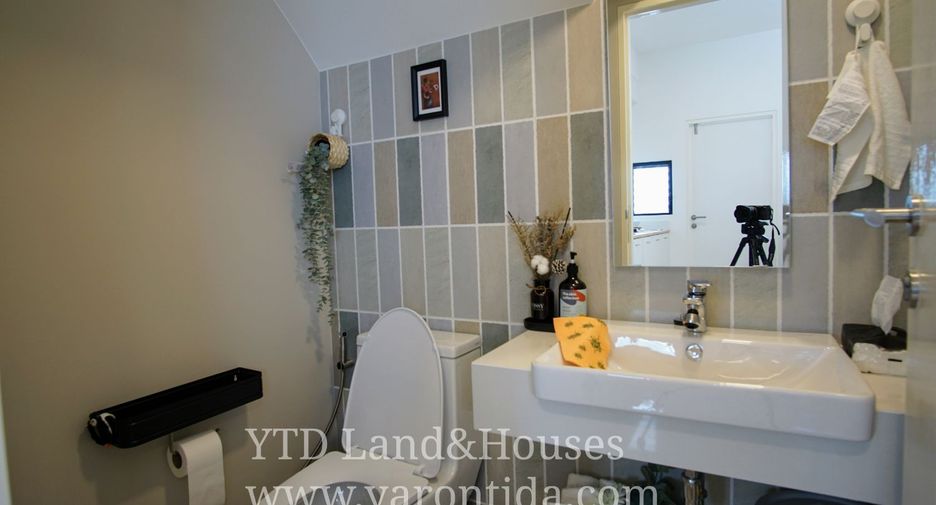 For rent 3 bedrooms house in Bang Phli, Samut Prakan