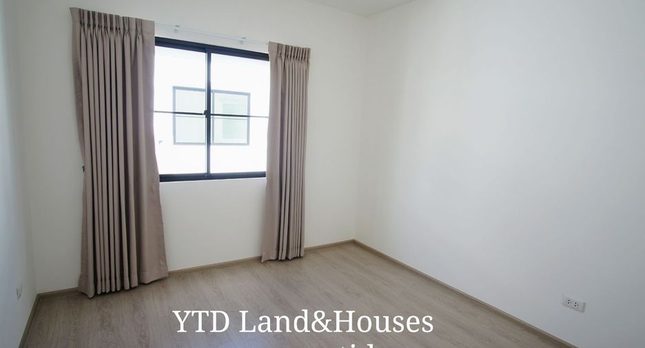 For rent 3 bedrooms house in Bang Phli, Samut Prakan