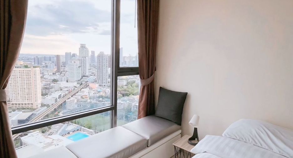 For rent and for sale 1 bed condo in Khlong Toei, Bangkok