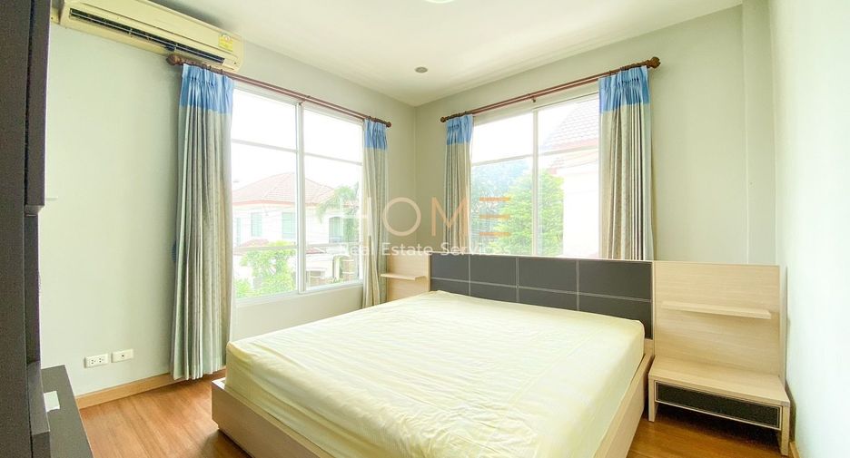 For sale 3 bedrooms house in Bang Kruai, Nonthaburi