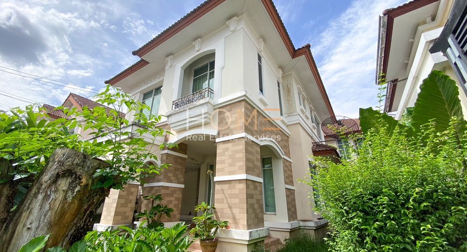For sale 3 bedrooms house in Bang Kruai, Nonthaburi