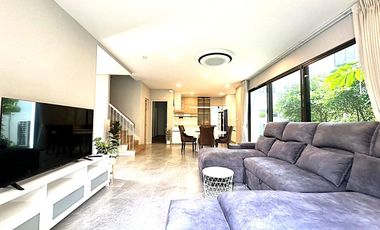 For rent 4 bed house in Bang Phli, Samut Prakan