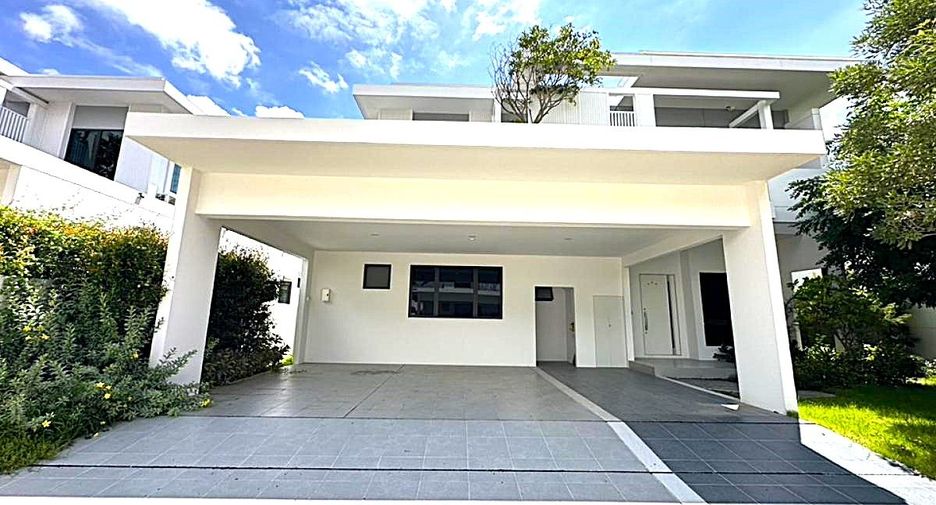 For rent 4 bedrooms house in Bang Phli, Samut Prakan