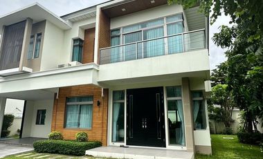 For rent 4 bed house in Lat Krabang, Bangkok