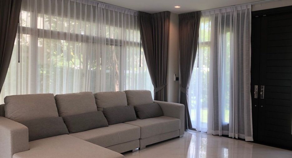 For rent 4 bedrooms house in Lat Krabang, Bangkok