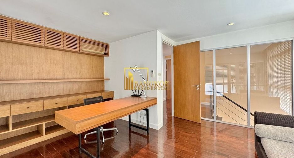 Apartamento en alquiler de 3 habitaciones en Watthana, Bangkok