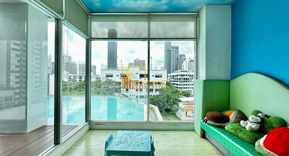 Apartamento en alquiler de 3 habitaciones en Watthana, Bangkok