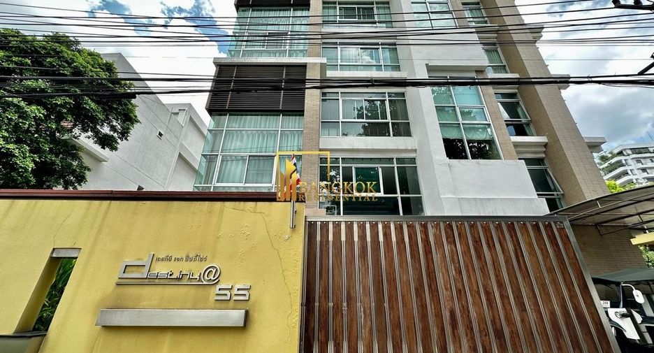 Apartamento en alquiler de 3 habitaciones en Watthana, Bangkok