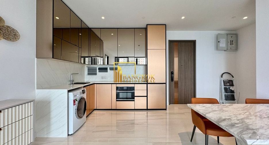 Wohnung zur Miete mit 2 Zimmer in Sathon, Bangkok