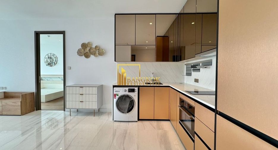 Wohnung zur Miete mit 2 Zimmer in Sathon, Bangkok