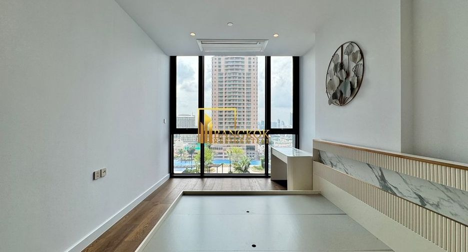 Wohnung zur Miete mit 2 Zimmer in Sathon, Bangkok